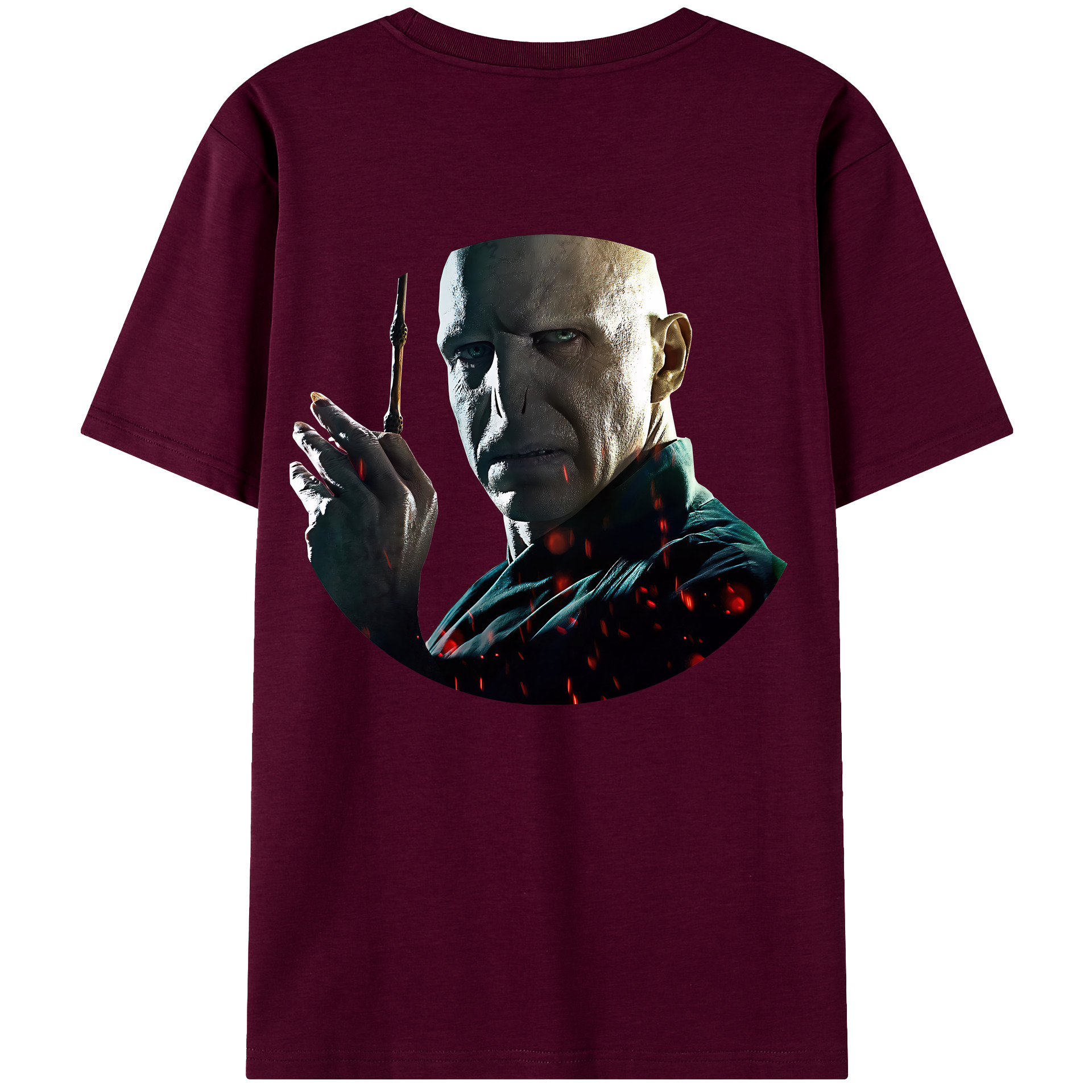（画像用） Harry Potter ハリー・ポッターシリーズ レディース半袖Tシャツ(バックプリント)
